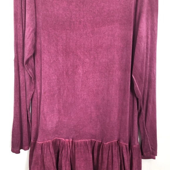 Stonewash Women's Ruffle Dress Size Medium - Picture 4 of 9